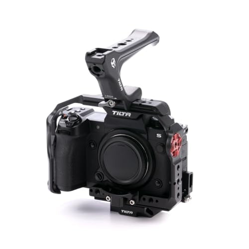 Camera Cage with NATO Rail, Rosette, Cold Shoe, and 1/4"-20 Threads J27599