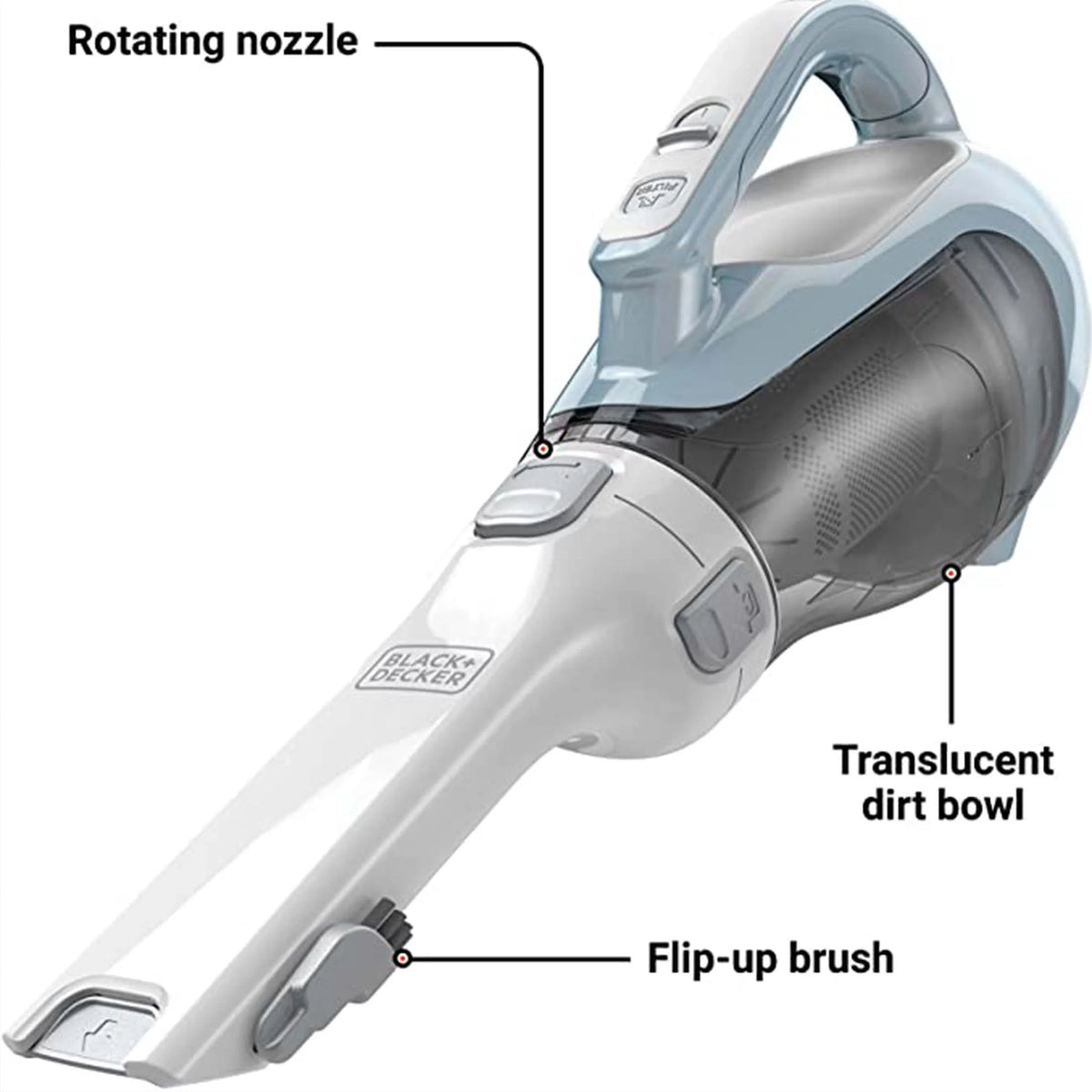 Cordless Hand Vacuum Z397246