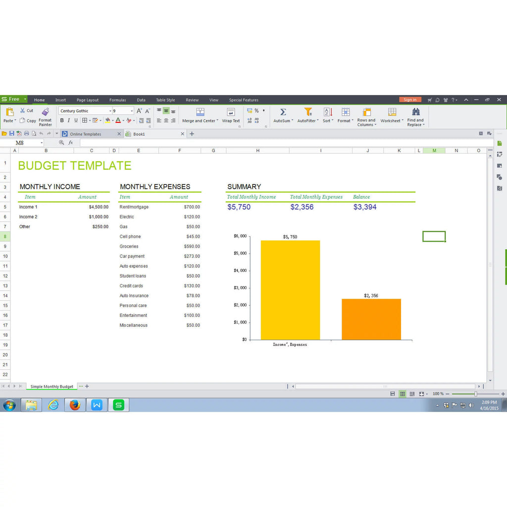 WPS Office Annual Subscription 3 PCs S435