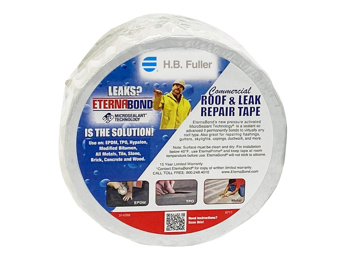 2" x50' MicroSealant Tape with 4mil Aluminum Backer R302