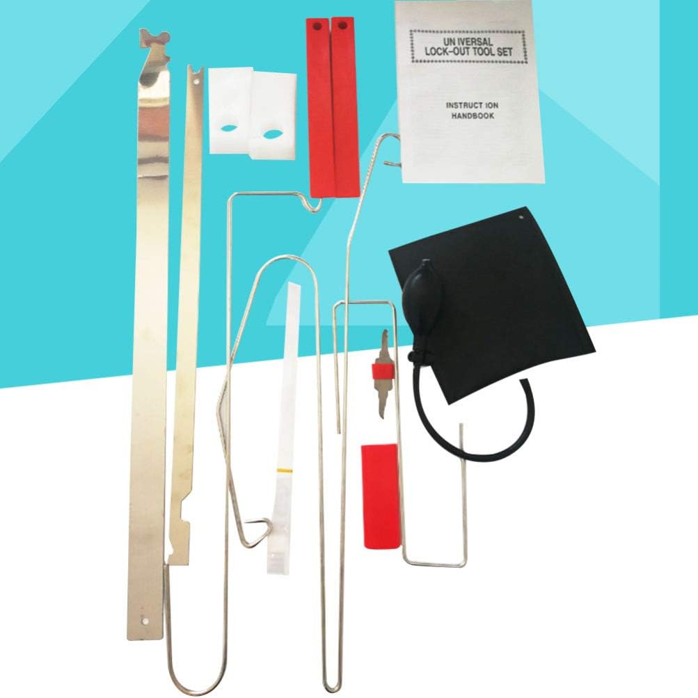 Car Door Maintenance Kits 12pcs Pack of 2 F3656