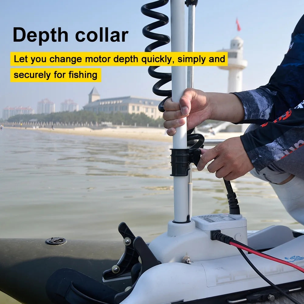 12V 55LBS 54inch Bow Mount Trolling Motor with Wireless Remote Control N728