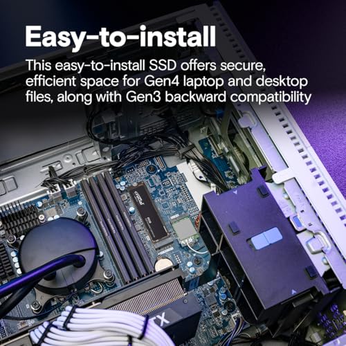 1TB PCIe Gen4 NVMe M.2 SSD M455