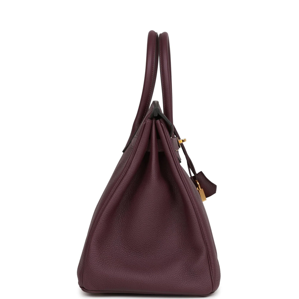 Cassis Togo Leather Handbag Z10355