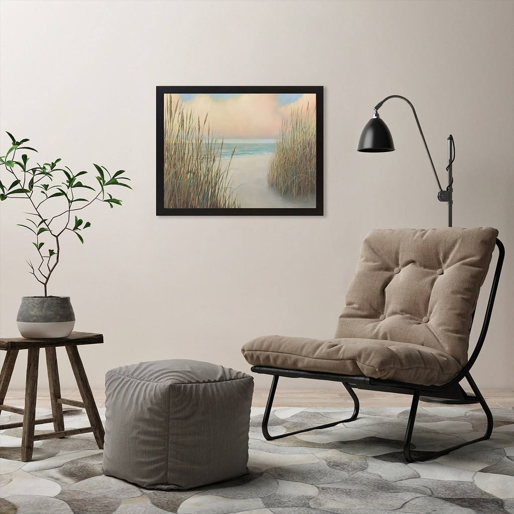 Black Framed Print 16x20 I86862