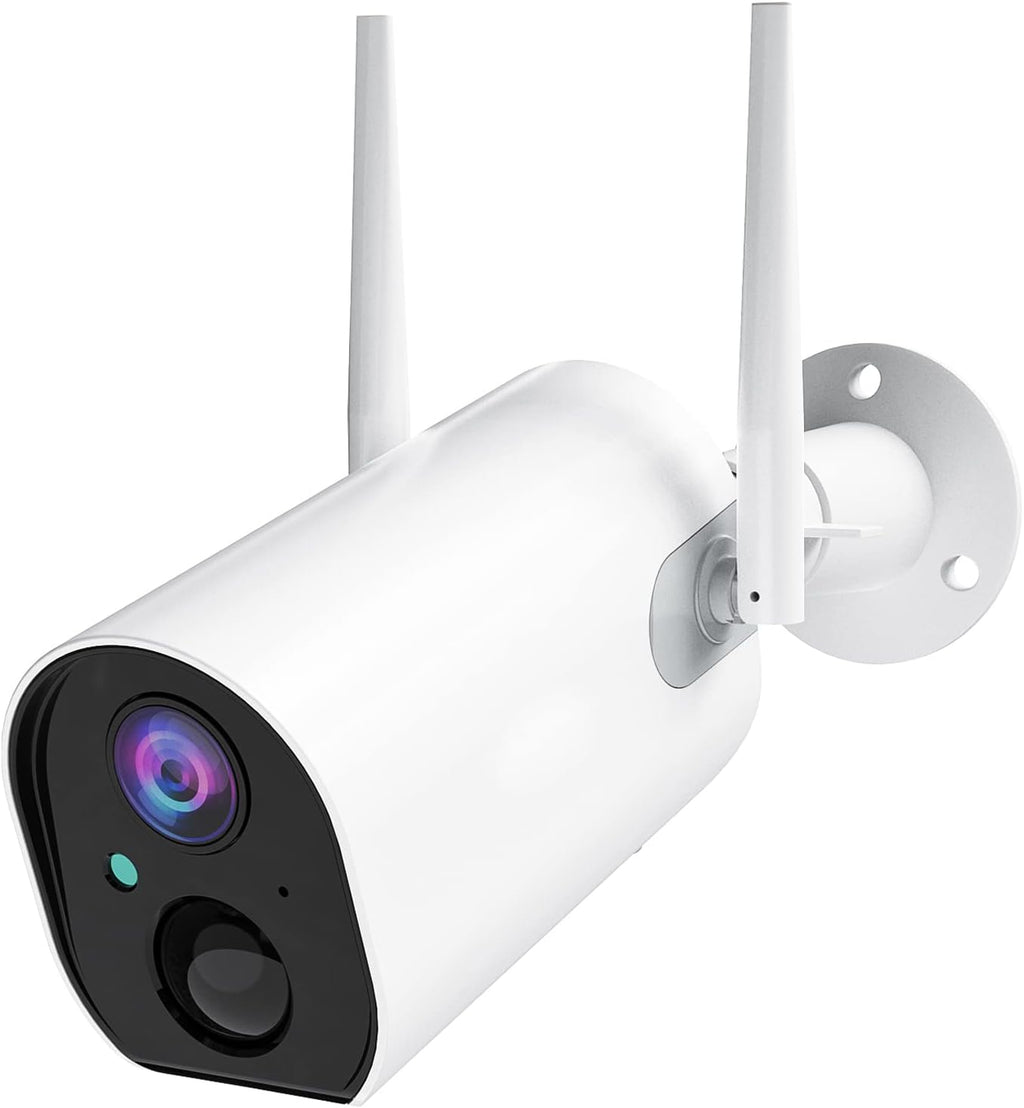 1080P Wireless Outdoor Security Camera with Night Vision L22981