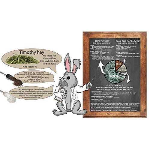 Timothy Hay Pellet Adult Rabbit Food J186