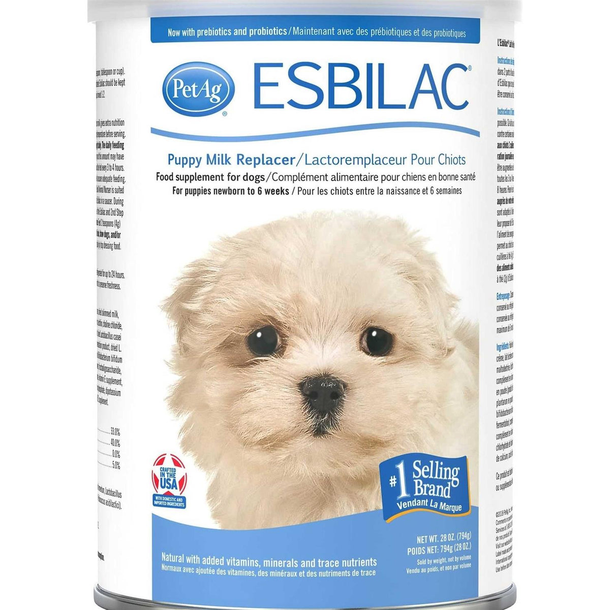 Puppy Milk Replacer Powder T782881