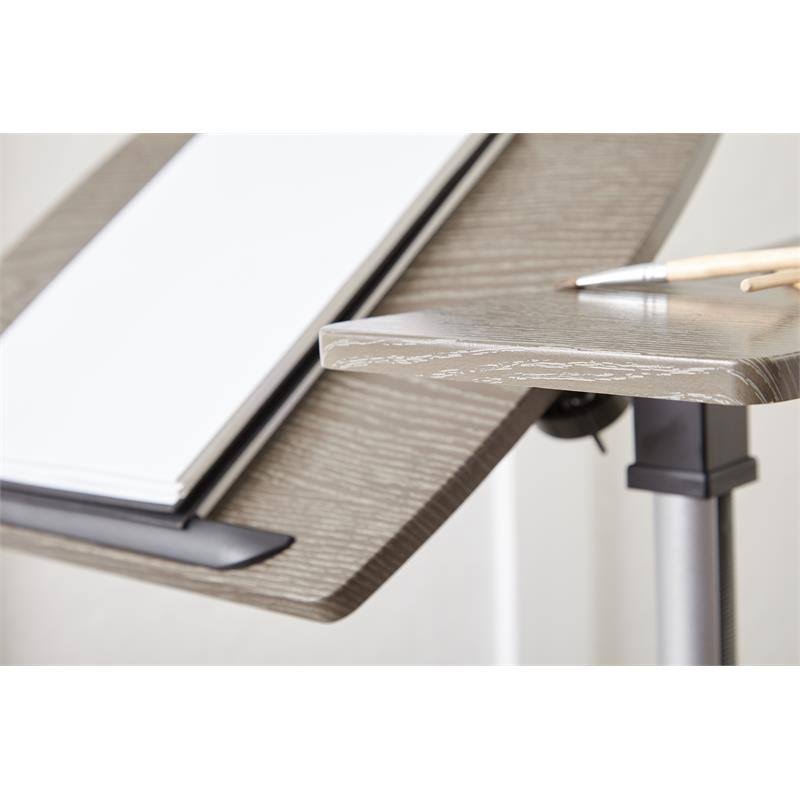 Height Adjustable MDF and Steel Reading Table D901