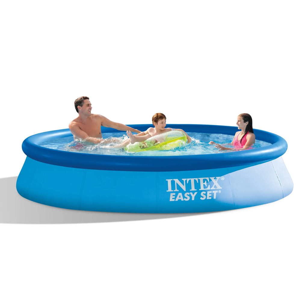 12ft x 30in Inflatable Swimming Pool with Filter Pump B685