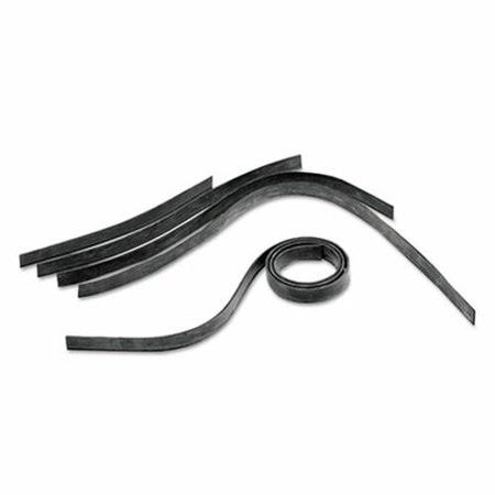 Replacement Squeegee Blades 16 Inches Black Rubber Soft 12 Pack B8308