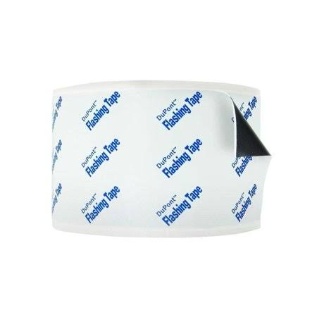 White 9in. Carton of 4 Tyvek FlexWrap D865