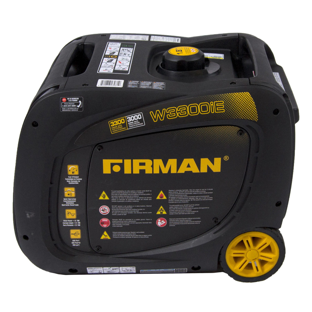 3300/3000 Watt Gas Recoil Start Inverter Generator C6753
