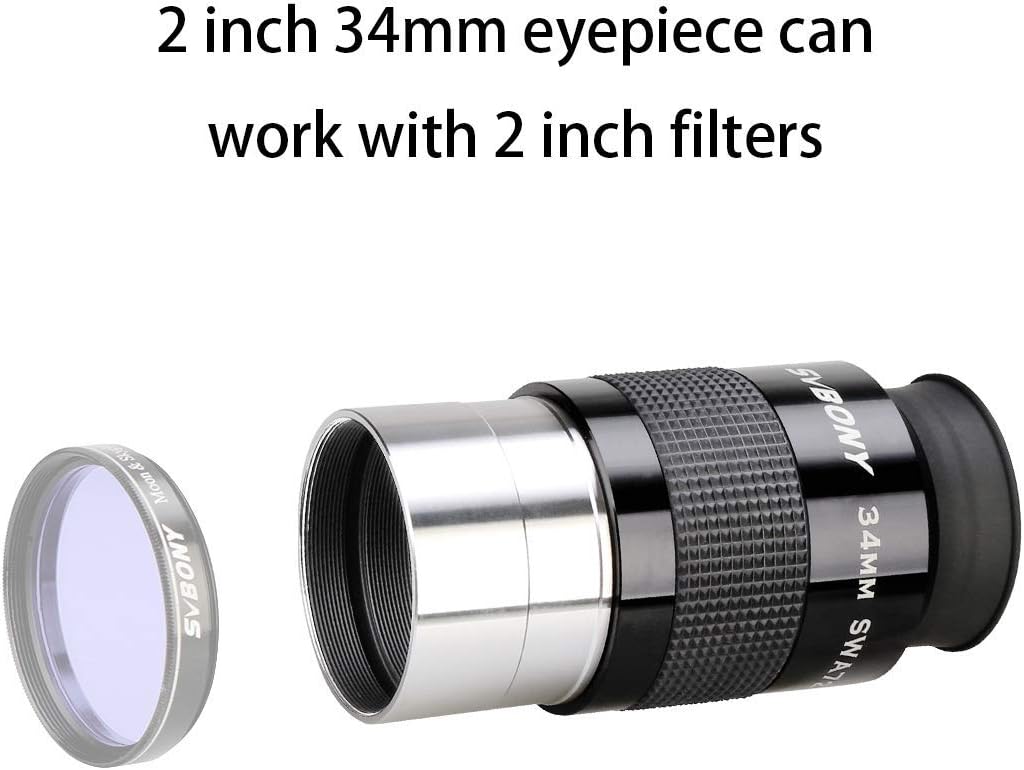 Telescope Eyepiece with 3X Barlow W224
