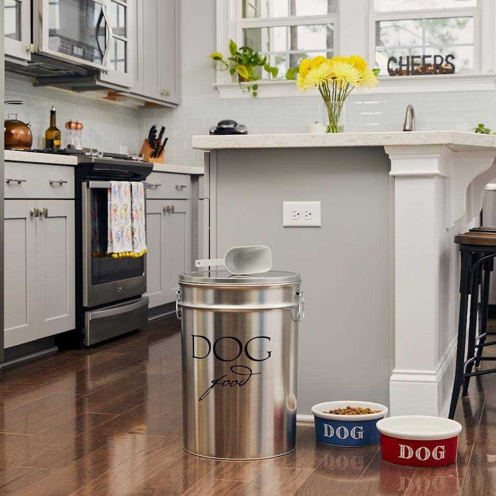 Classic Dog Food Storage Canister E620216