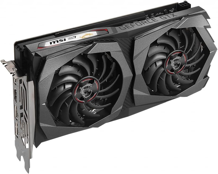 GTX 1650 4GB GDDR6 PCI Express 3.0 x16 ATX Graphics Card N1038