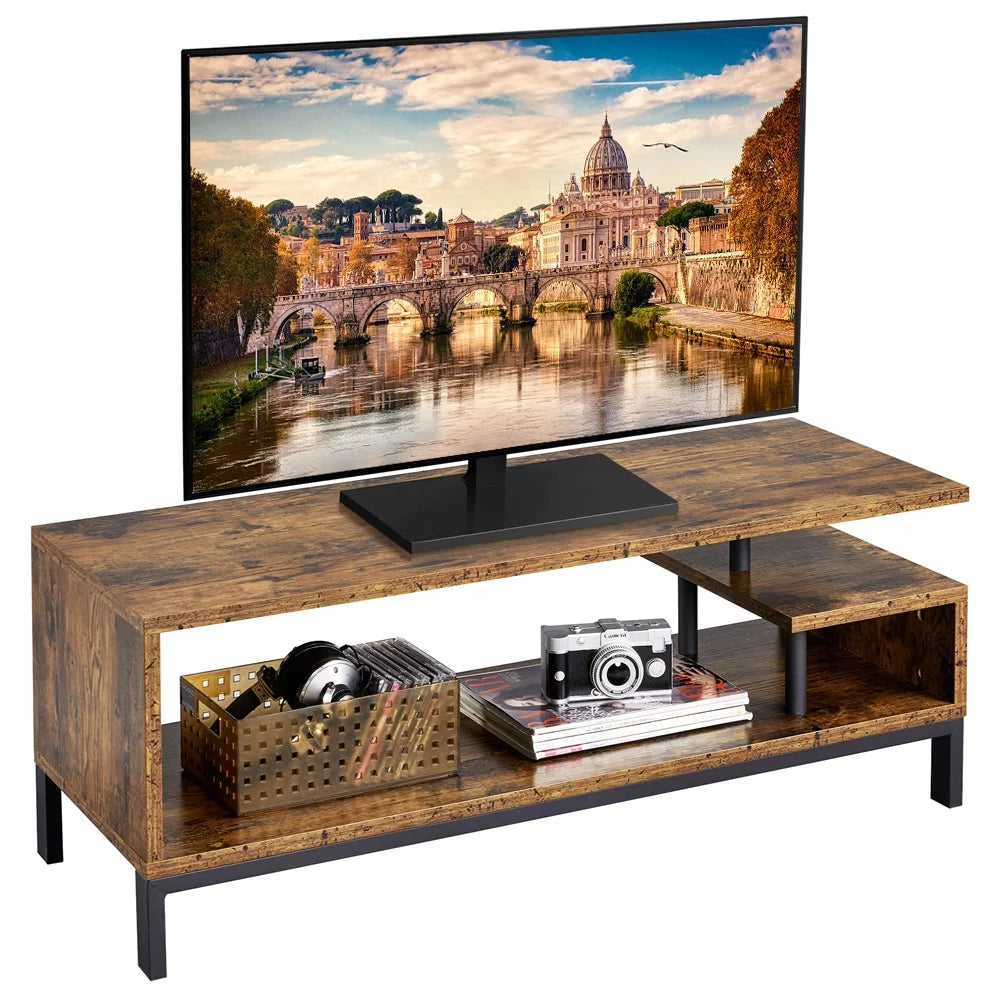 Industrial TV Stand up to 50'' Rustic Brown H745543