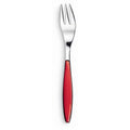 Red Dessert Fork Set of 6 S807321