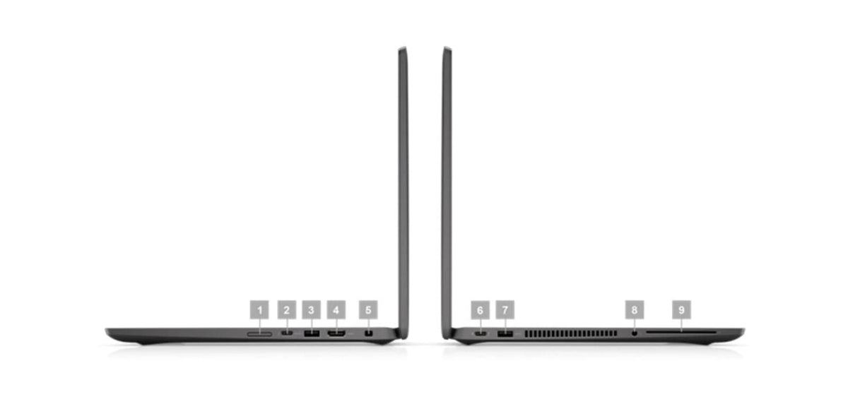 15.6" FHD Laptop with Core i5, 256GB SSD, 8GB RAM F766