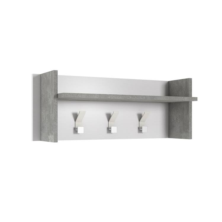 Light Gray Coat Rack K1874