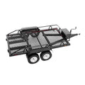 4WD Dual Axle Scale Car Truck Trailer T68993