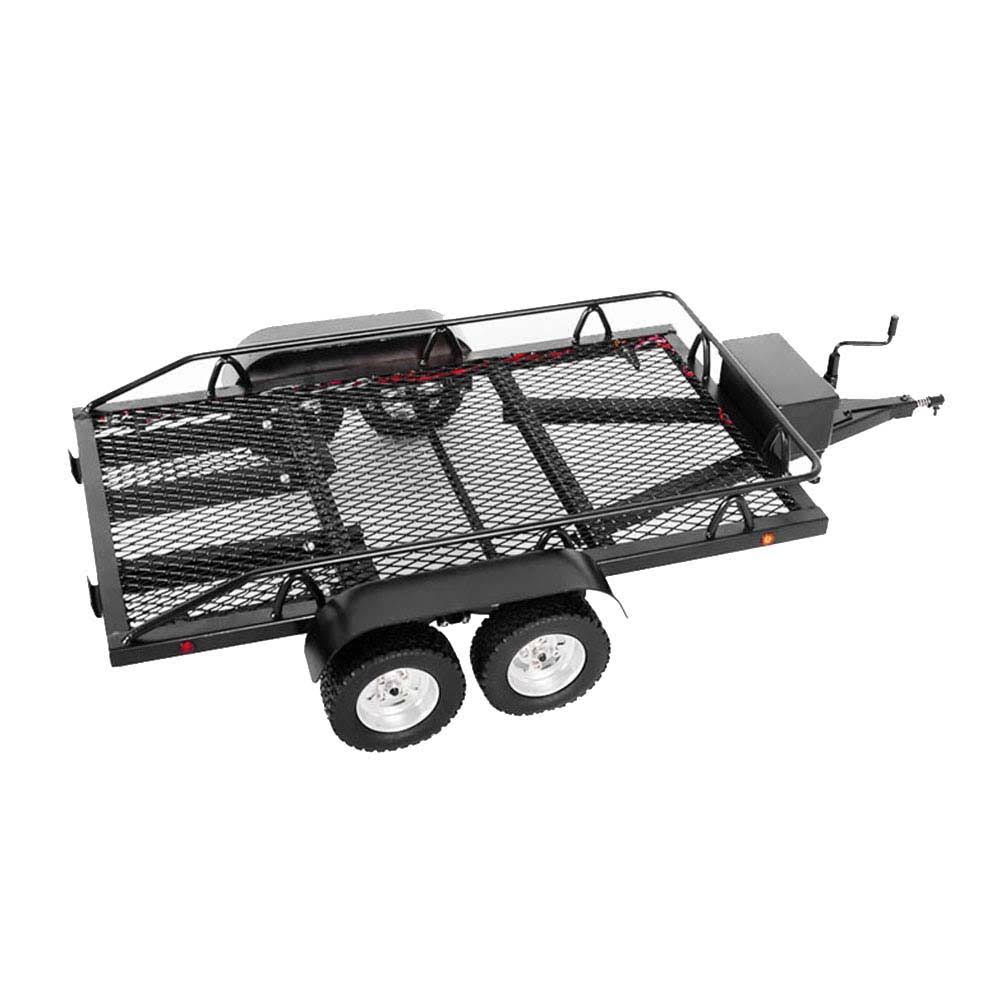 4WD Dual Axle Scale Car Truck Trailer T68993