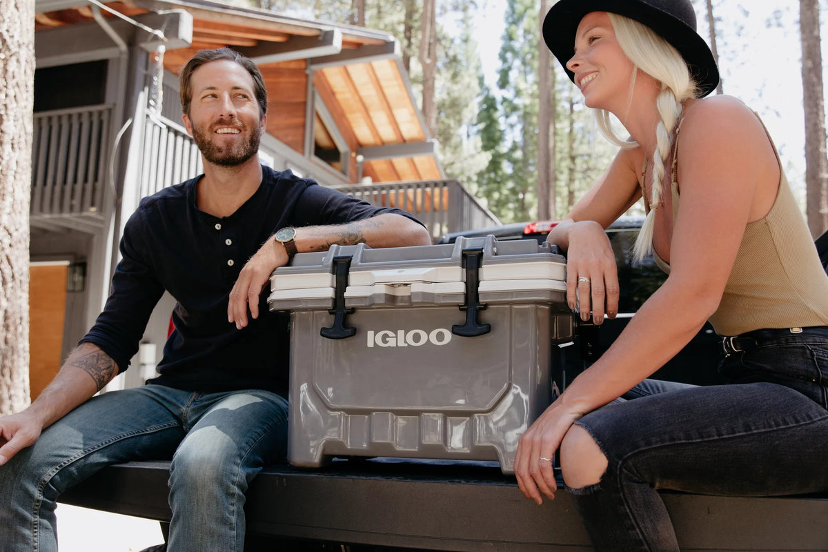 24 QT Gray Hard Sided Cooler X9249