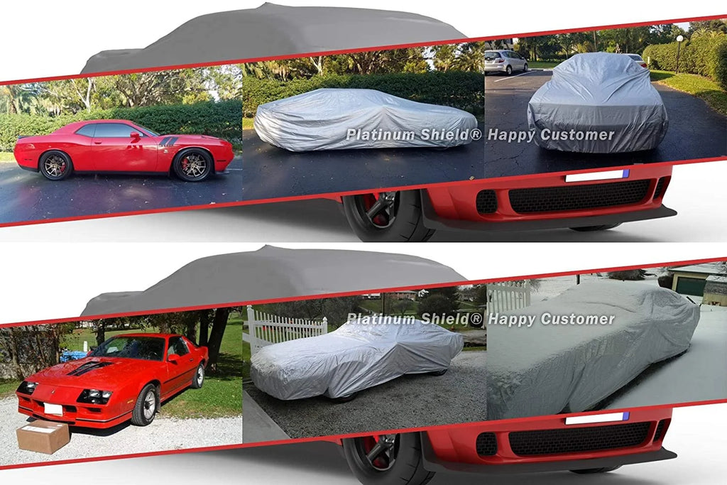 Weatherproof Car Cover with Fleece Lining R188435