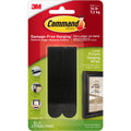 Black Picture Hanging Strips 4 Count U779