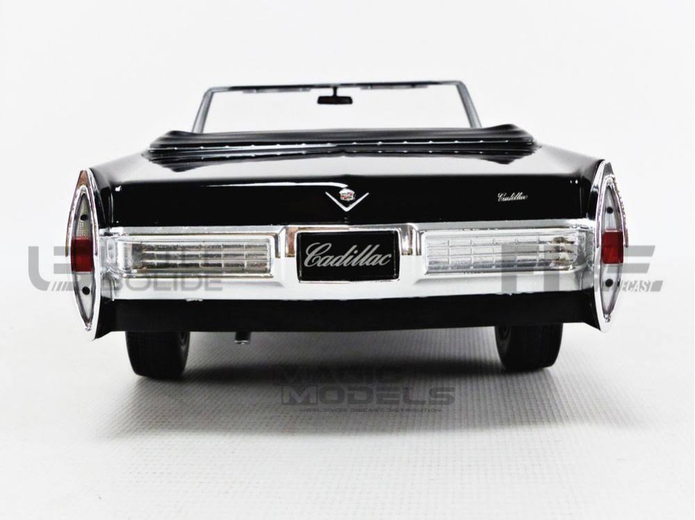 1/18 Cadillac DeVille Convertible 1967 B450