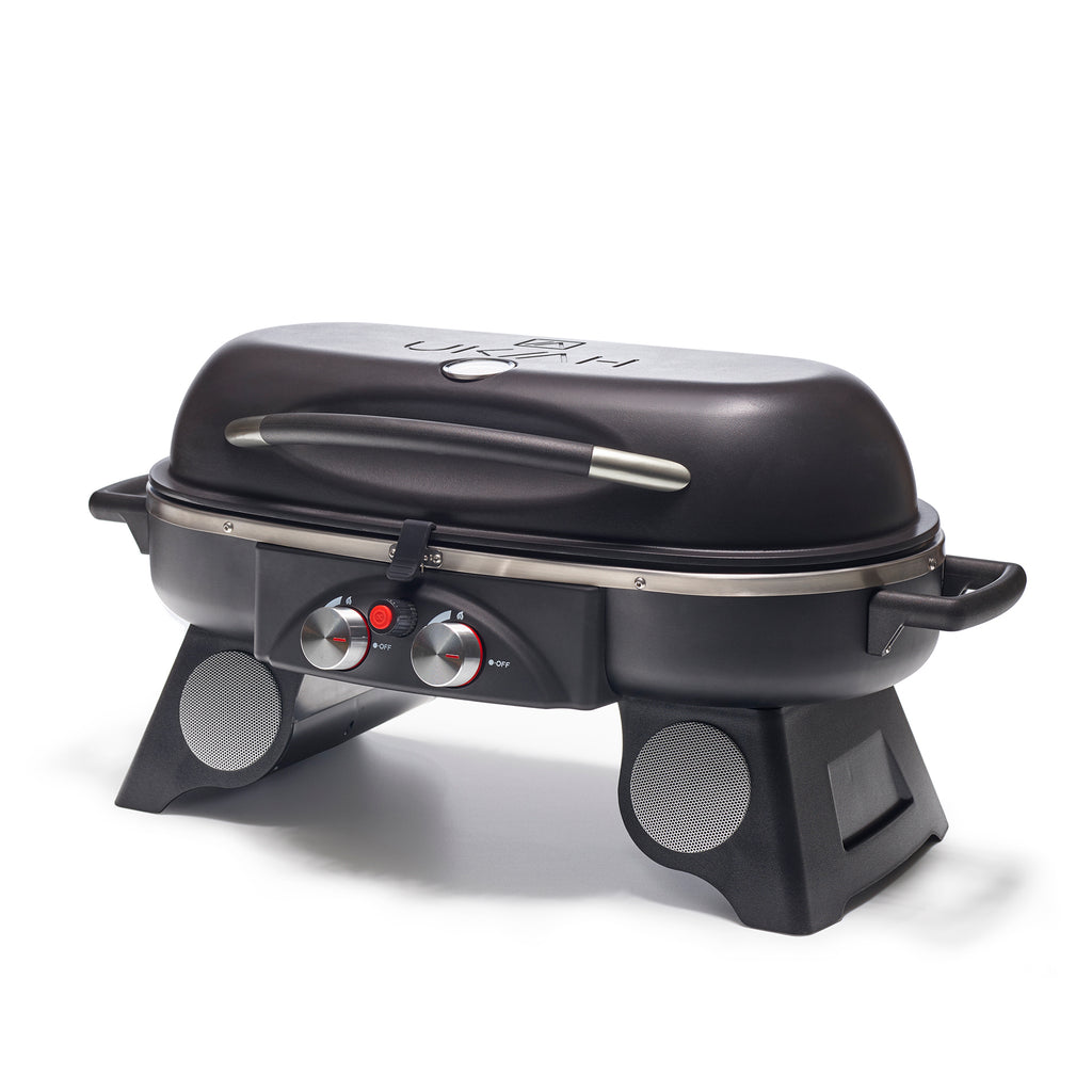 Portable Wireless Outdoor Propane Grill F363117