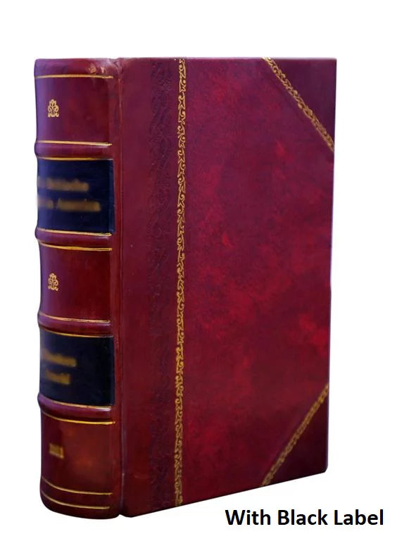 Leather Bound Book A3732