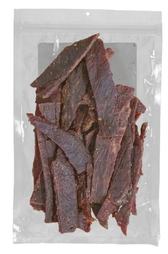10 oz Cracked Black Pepper Beef Jerky Pack of 6 J40457