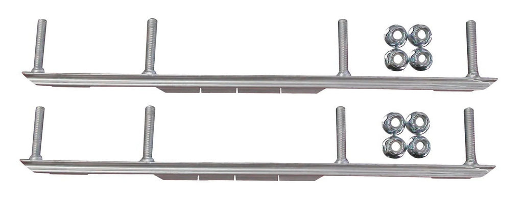Yellow MTX Snowmobile Skis Complete Kit O973718