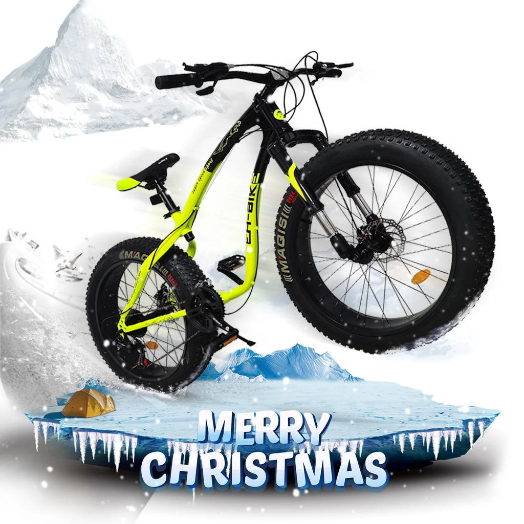 26-inch Fat Tire 21-Speed Mountain Bike K2006