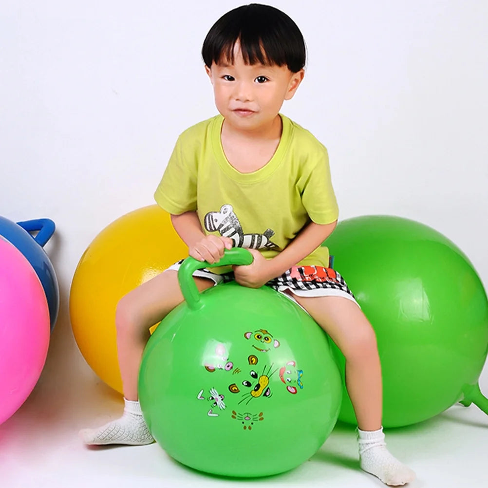 Inflatable Bouncing Hopping Horse Toy O951029