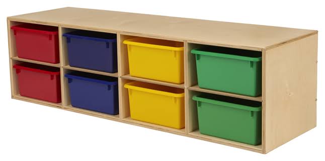 8 Deep Flat Tray Storage C33791