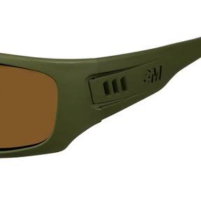 Green Frame Brown Polarized Lens Anti-Fog Coating Safety Glasses K272183