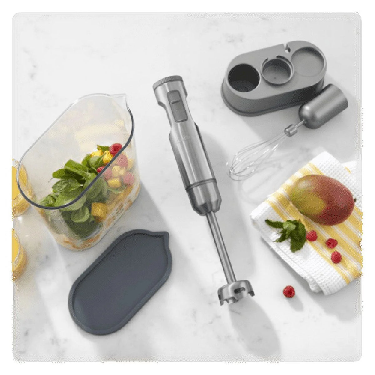 Open Box Cuisinart Smart Stick Variable Speed Immersion Hand Blender - GRAY O458