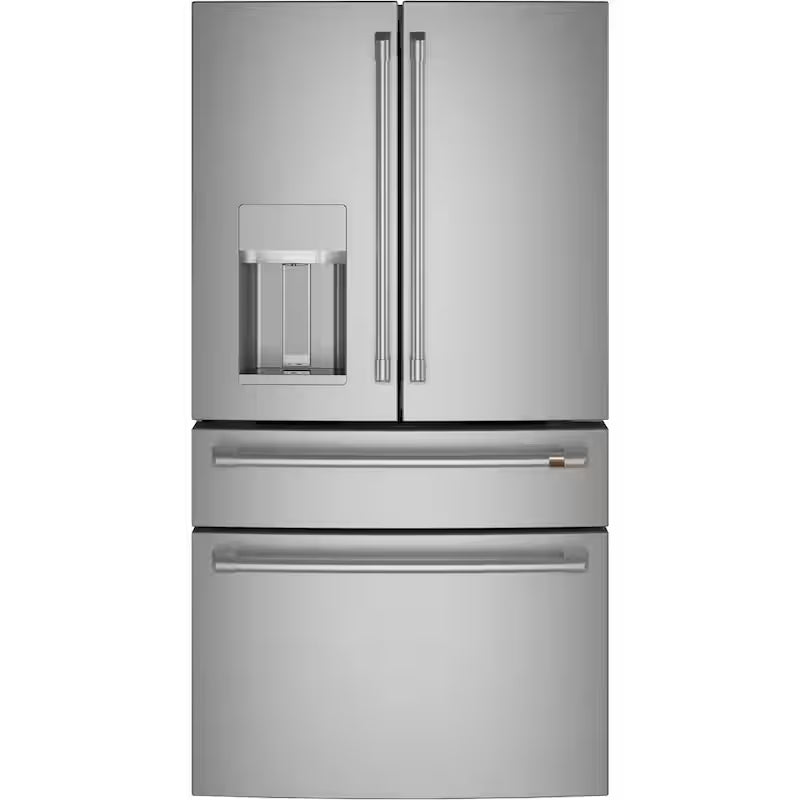 22.3 cu. ft. Counter Depth Stainless Steel French Door Refrigerator E162046