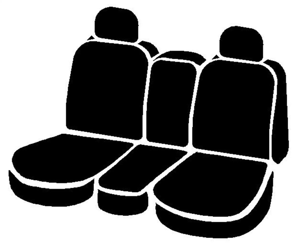 Gray LeatherLite Custom Seat Cover O681