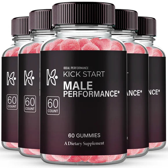 All Natural Gummies 5 Pack F977