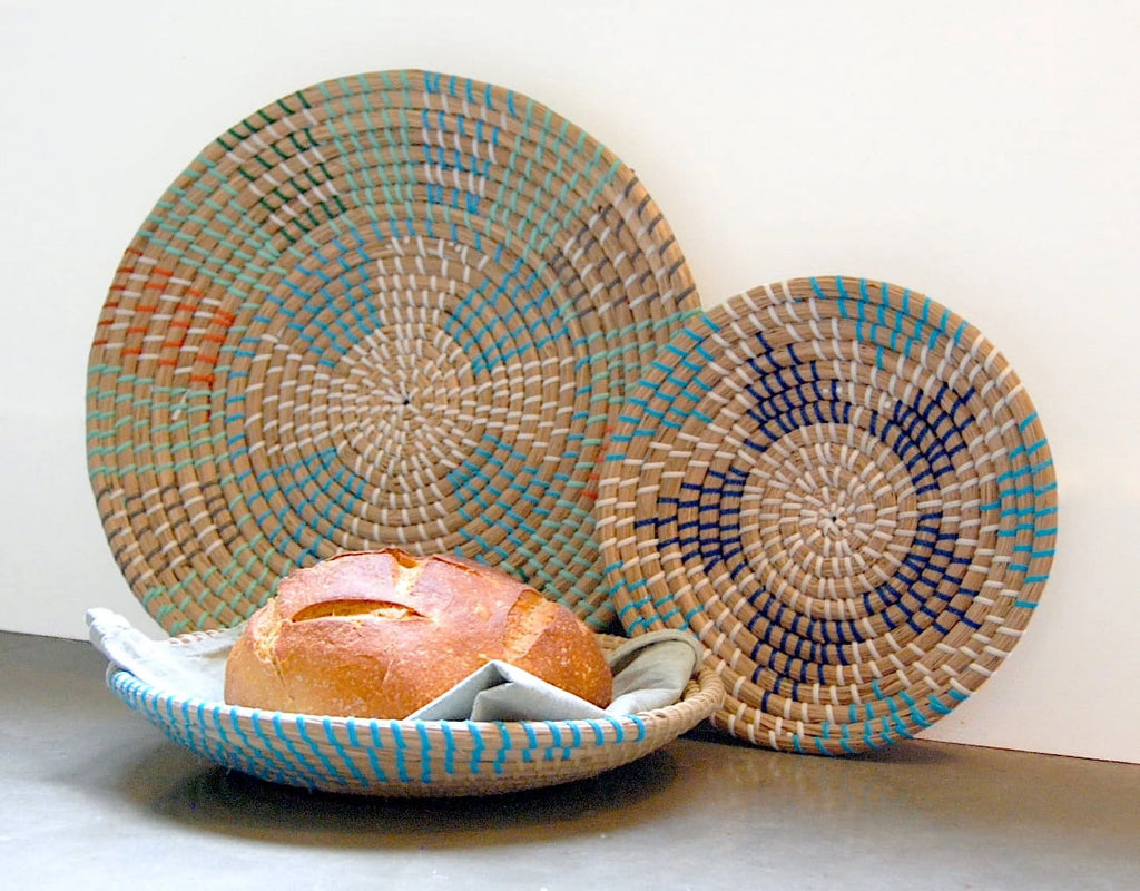 Handmade Seagrass Baskets Z379302