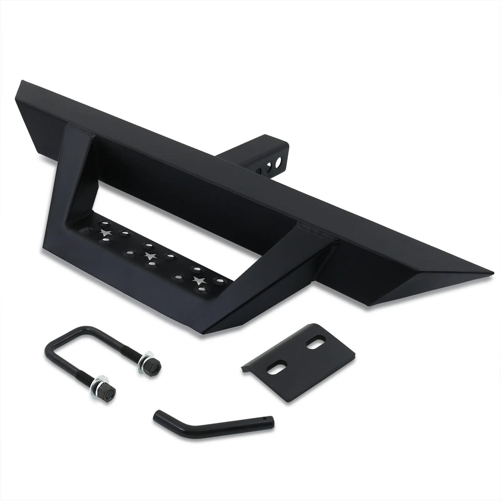 Heavy Duty Steel Exterior Tow Hitch Step Bar 2" Receiver P430