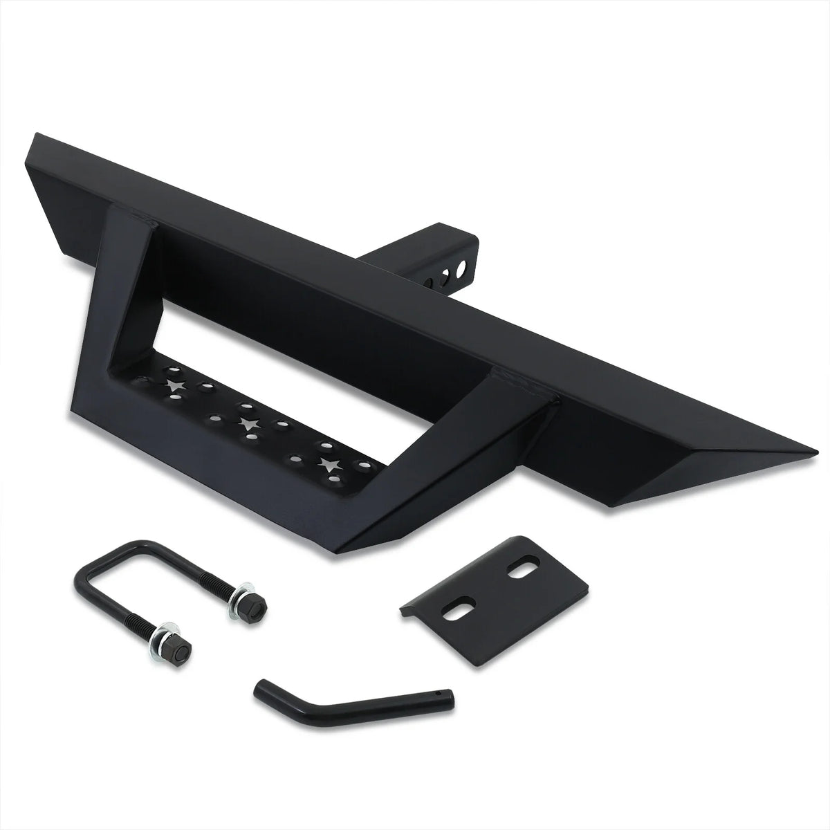 Heavy Duty Steel Exterior Tow Hitch Step Bar 2" Receiver P430