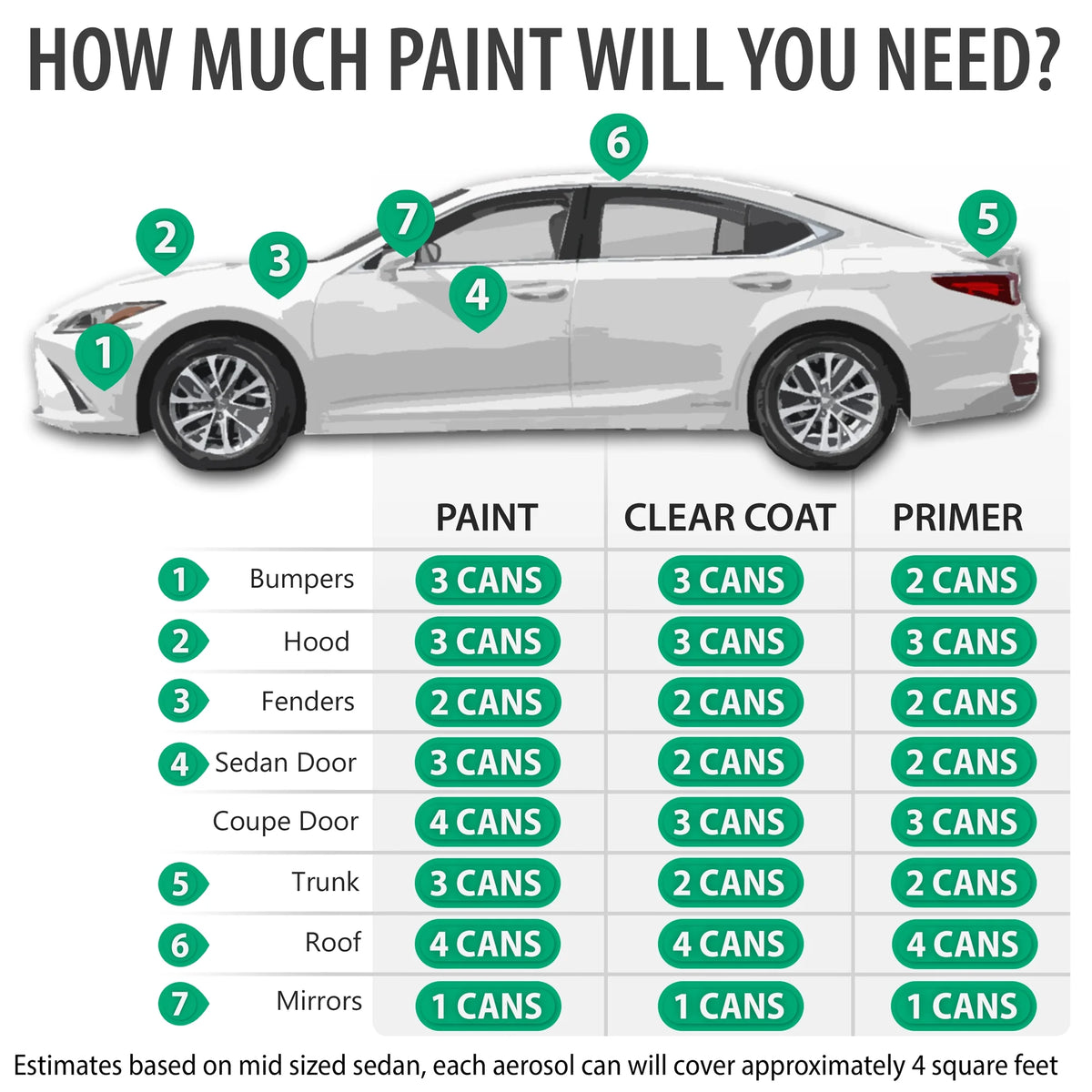 Azure Blue Pearl Automotive Touch Up Paint Spray Basic Kit W41539