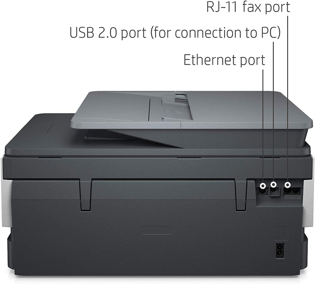 HP OfficeJet Pro 8025e All-in-One Wireless Color Inkjet Printer M4380