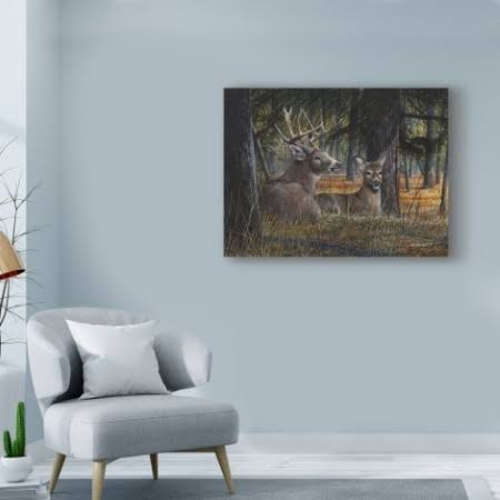 Autumn Royalty Canvas Art X8004