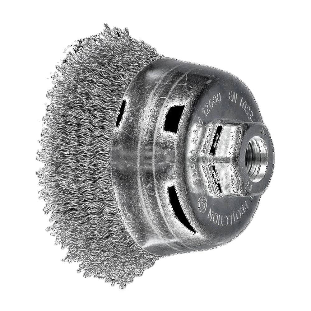 Crimped Cup Brush CS Wire 5/8-11 P30621