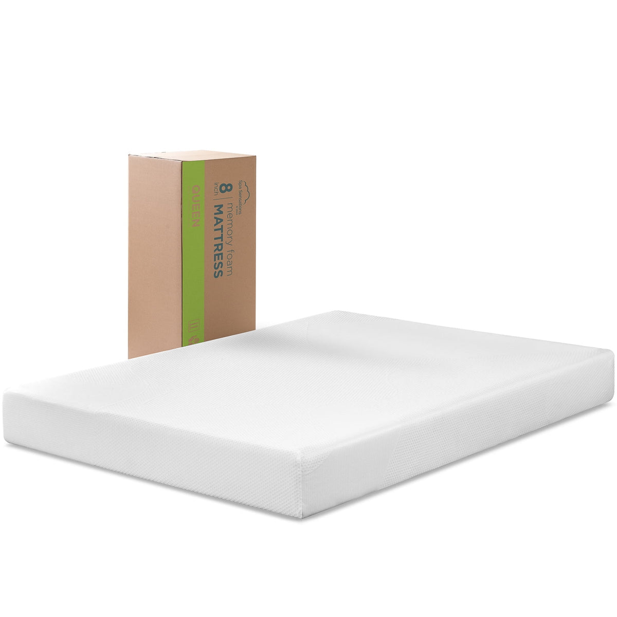 8 Comfort Memory Foam Mattress Queen N83972